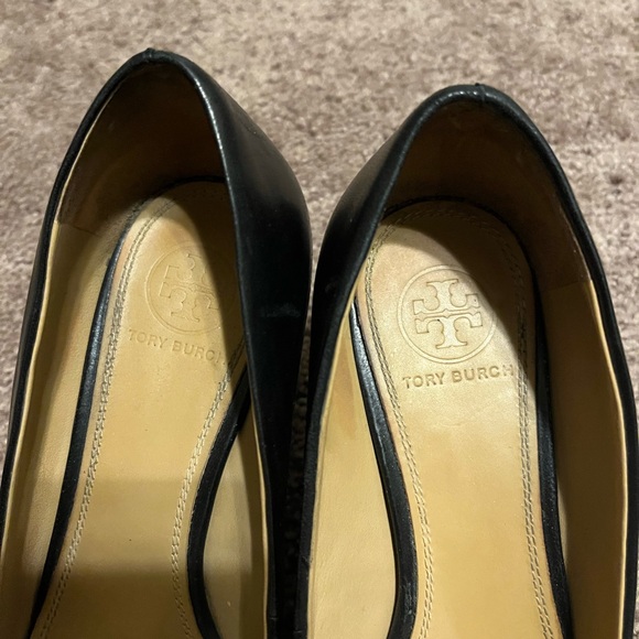 Tory Burch wedges size 7.5 - Picture 3 of 6